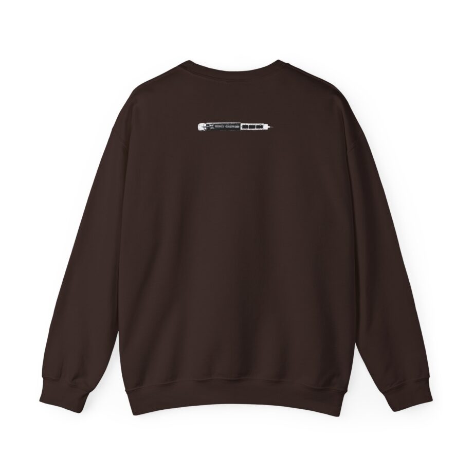 Papa Meat Unisex Heavy Blend™ Crewneck Sweatshirt