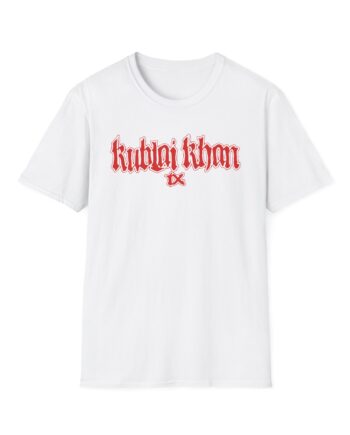 Kublai Khan - Monkey Skull Unisex Softstyle T-shirt