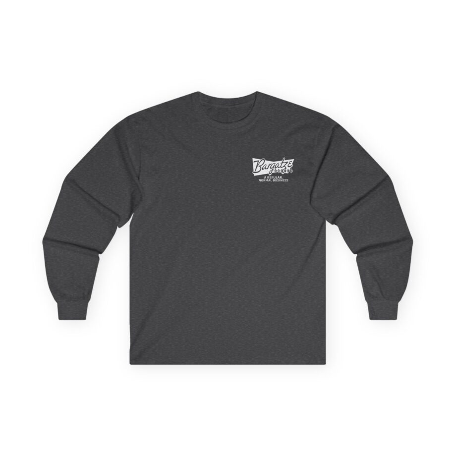 Nate Bargatze Coffee Diner Unisex Ultra Cotton Long Sleeve Tee