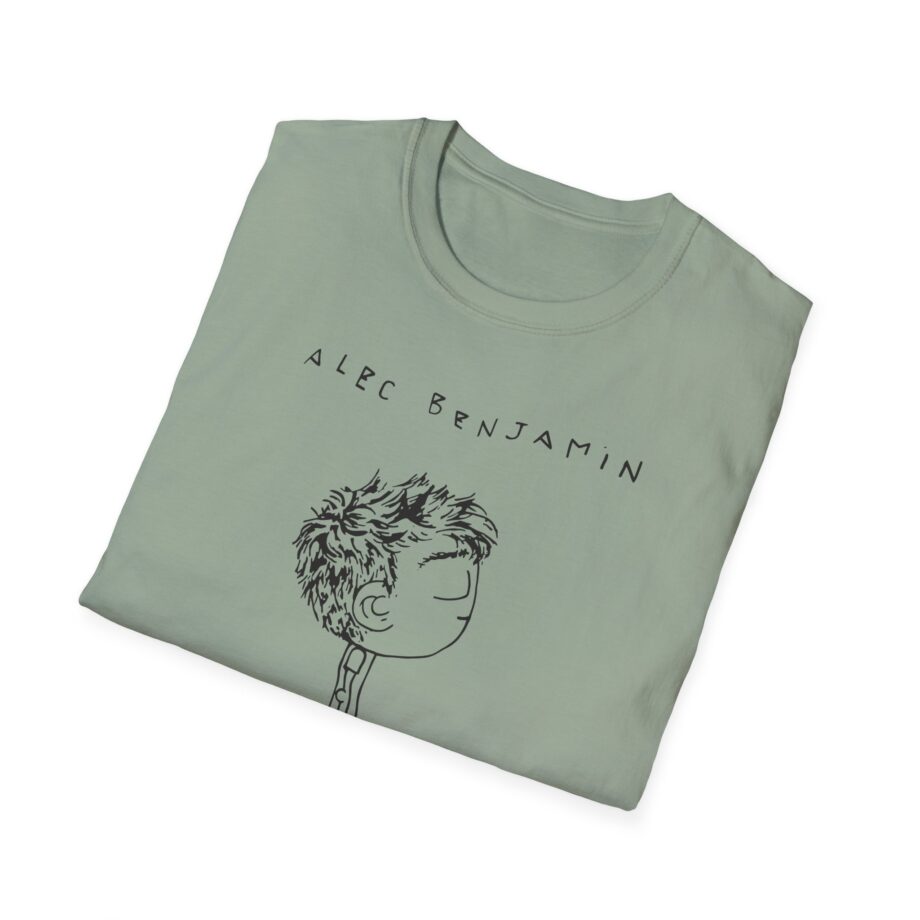 Alec Benjamin Unisex Softstyle T-shirt