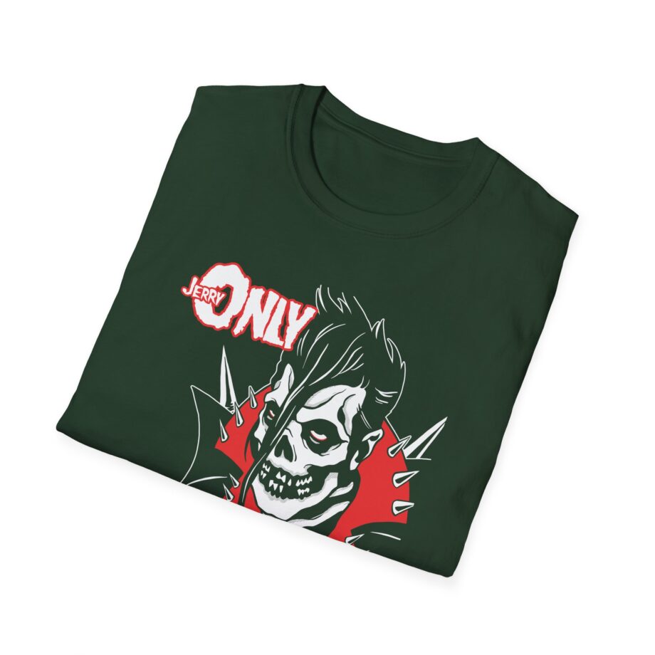 Misfits Jerry Only "Anti-hero" Unisex Softstyle T-Shirt