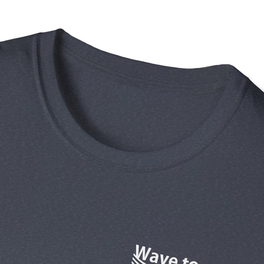 Wave to Earth Unisex Softstyle T-Shirt