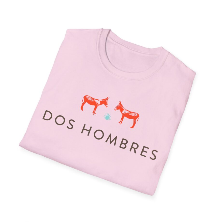 Dos Hombres Unisex Softstyle T-shirt