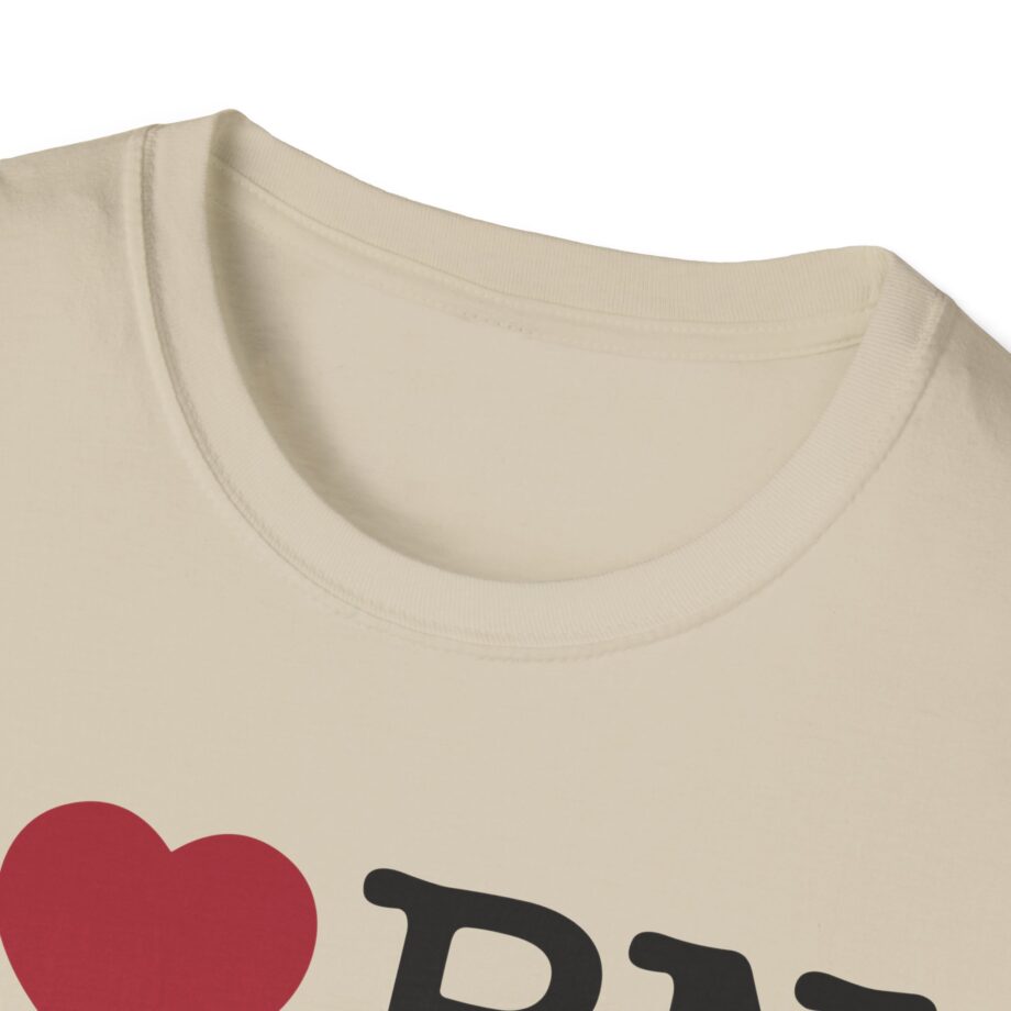 Quevedo I Love Bn Unisex Softstyle T-shirt