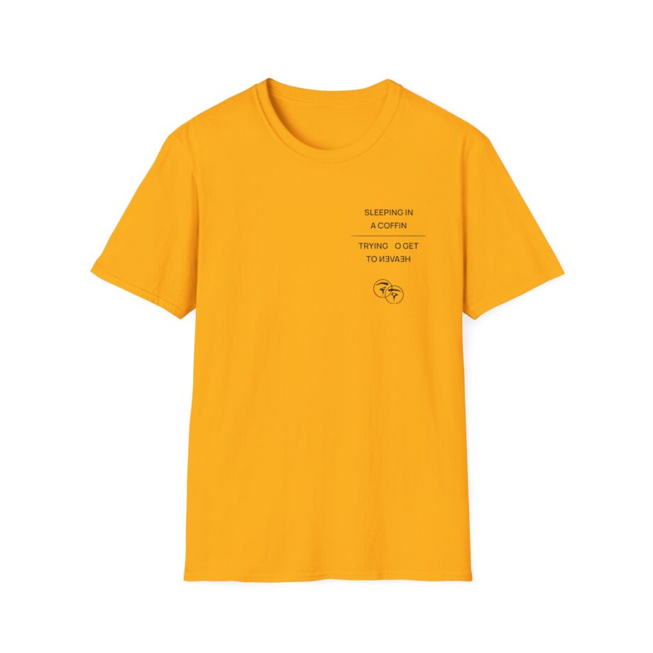 Seahaven Sleeping in a Coffin Unisex Softstyle T-shirt