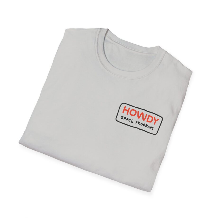 Howdy Space Program Ryan Trahan Unisex Softstyle T-Shirt