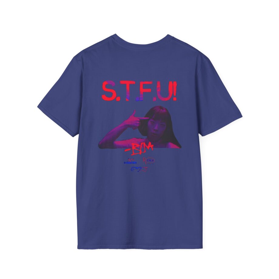 Rina Sawayama Stfu Unisex Softstyle T-shirt