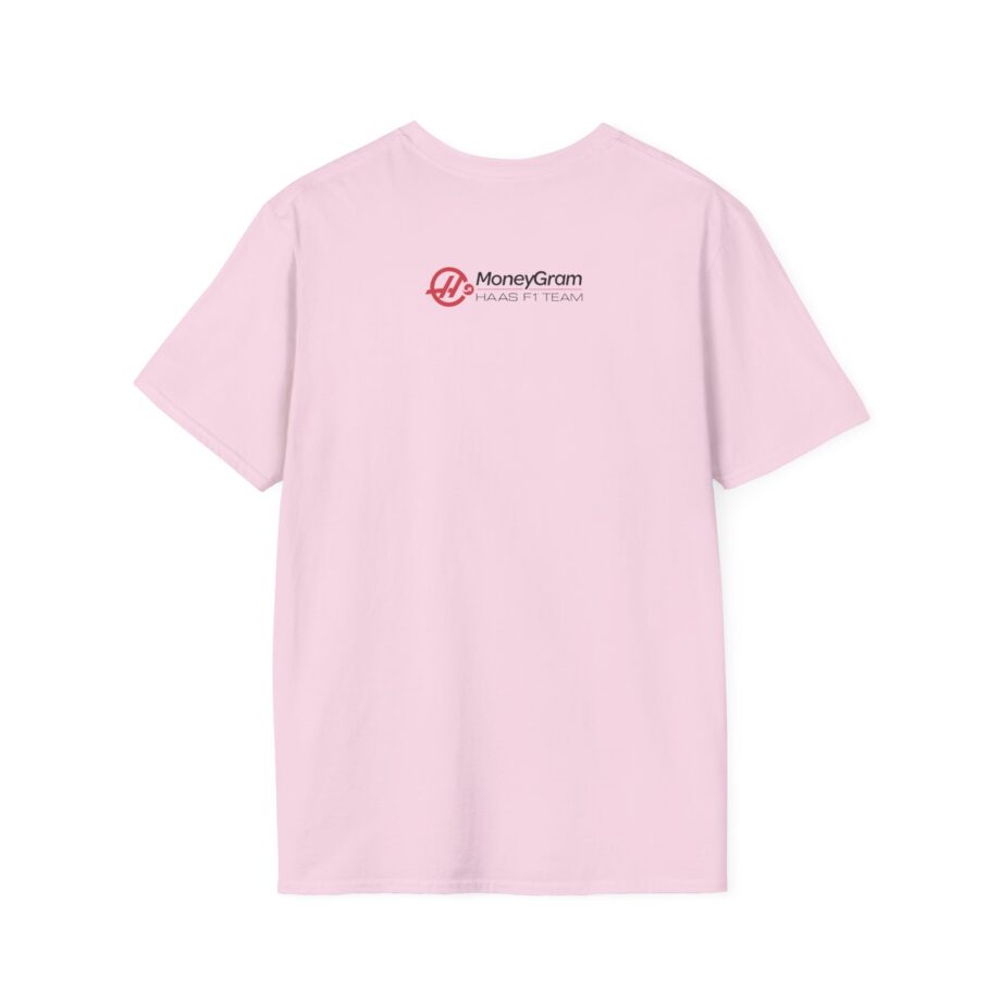 Haas F1 3d Roundel  Unisex Softstyle T-Shirt