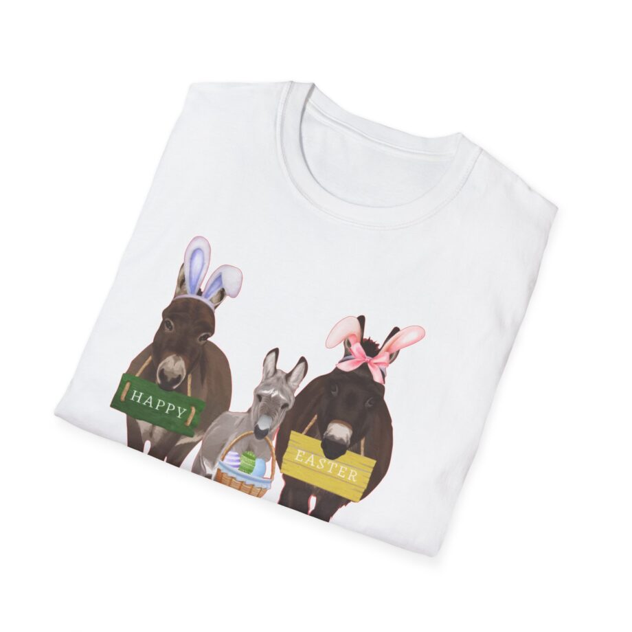 Katie Van Slyke Mini Easter Unisex Softstyle T-shirt