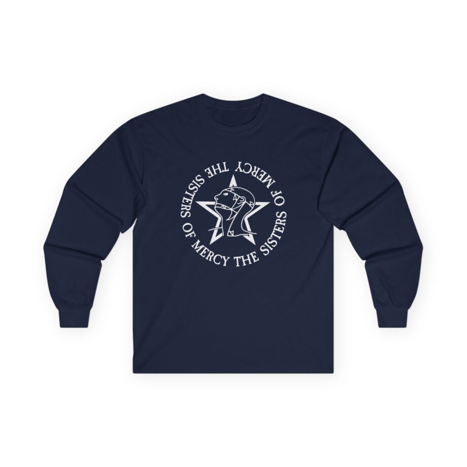 The Sisters Of Mercy Unisex Ultra Cotton Long Sleeve Tee