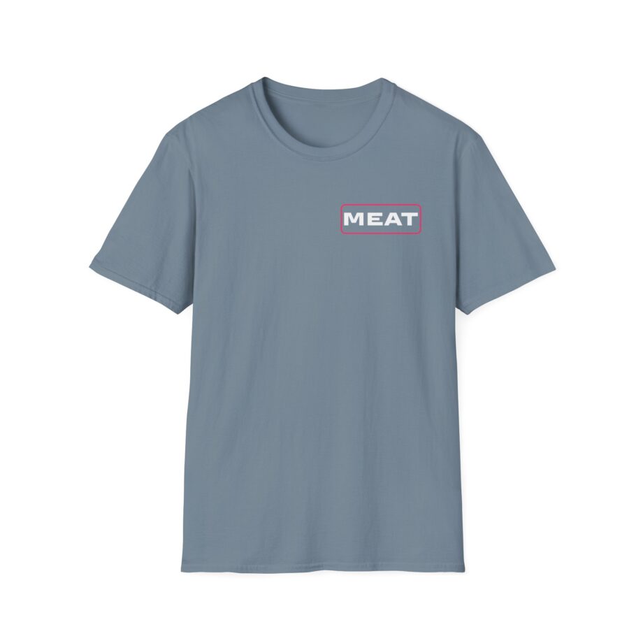 Papa Meat Unisex Softstyle T-Shirt