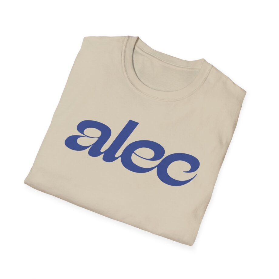 Alec Benjamin Journal Club Unisex Softstyle T-shirt
