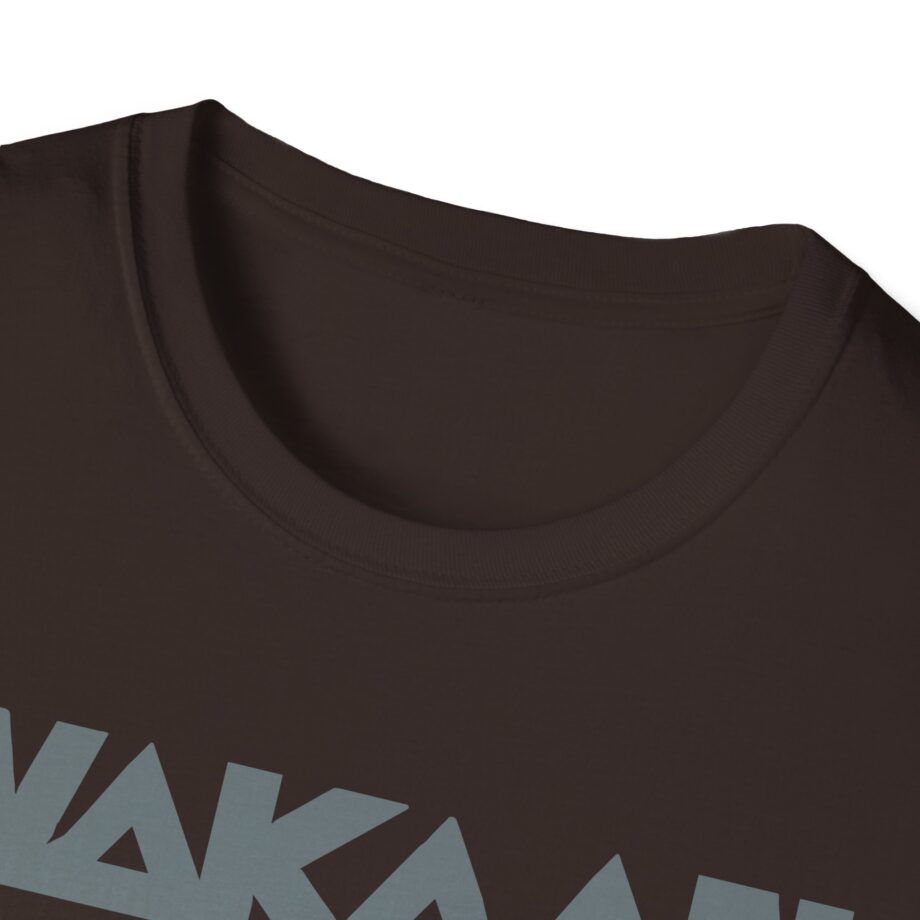Wakaan 'black on Black' Camo Unisex Softstyle T-shirt