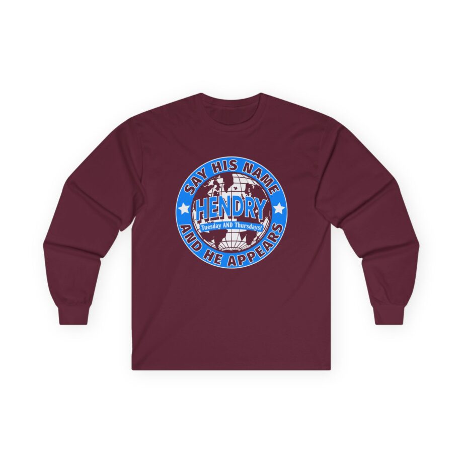 Say His Name Joe Hendry Unisex Ultra Cotton Long Sleeve Tee
