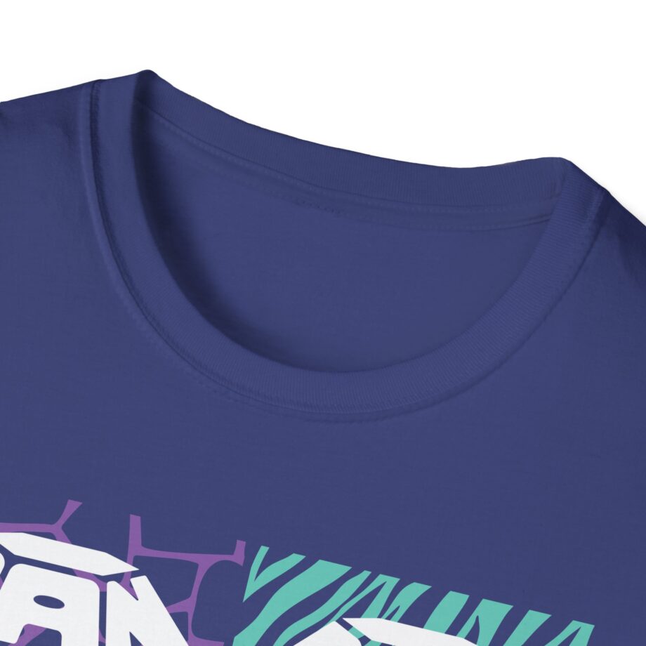 Dan Tdm Hair Metal Diamonds Unisex Softstyle T-shirt