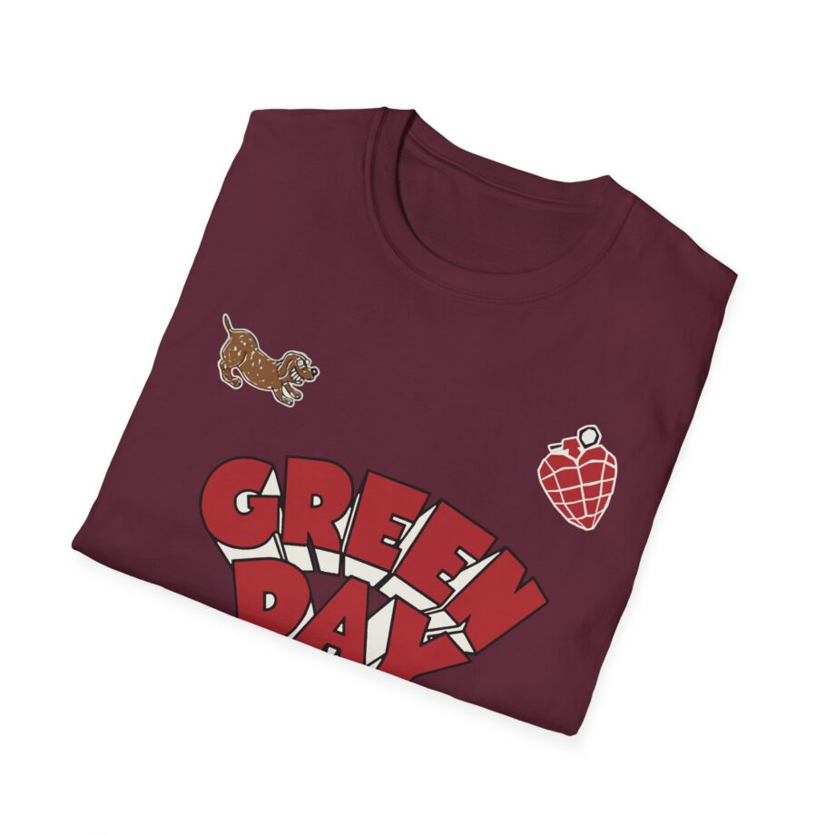 Green Day Saviors Soccer Unisex Softstyle T-shirt