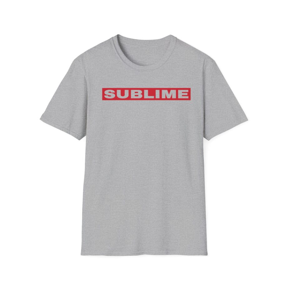 Sublime Unisex Softstyle T-shirt