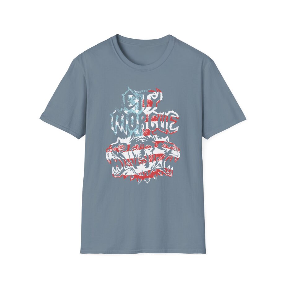 CM My Bloody America Knife Unisex Softstyle T-shirt