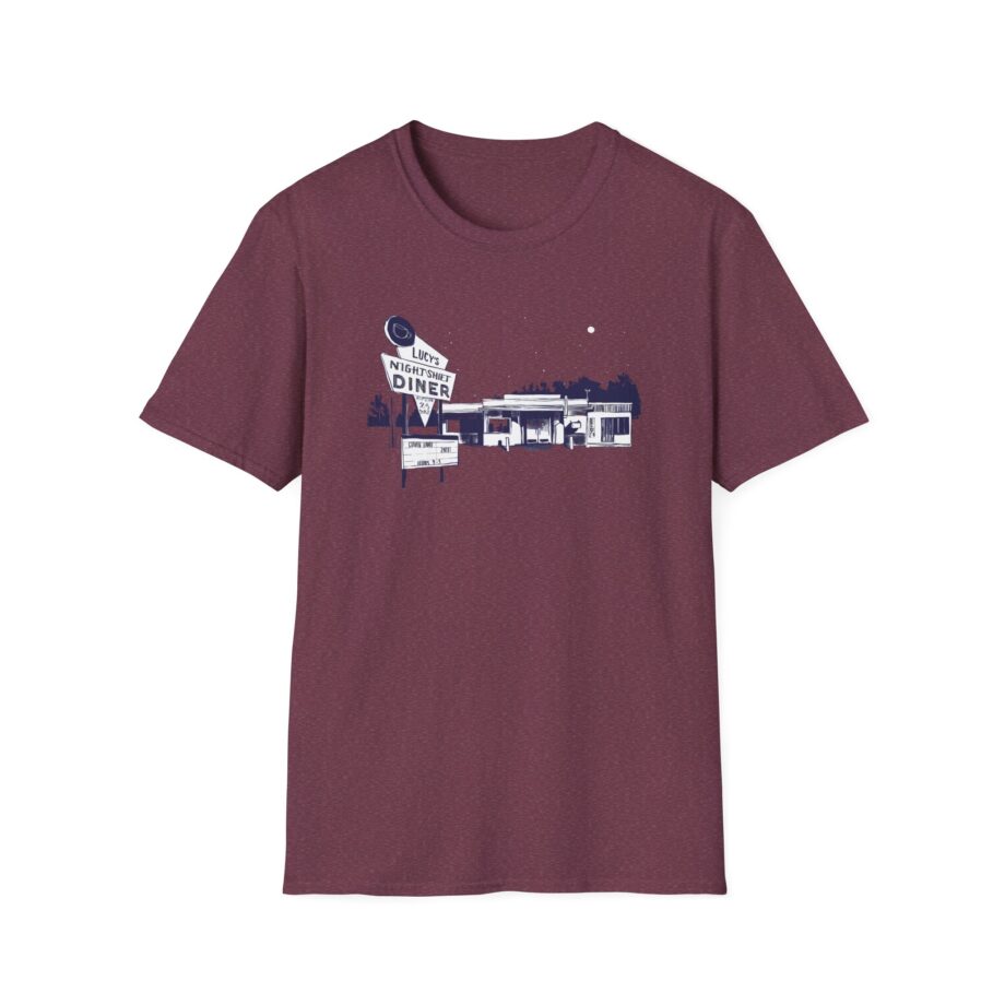 Lucy Dacus Music for Hot People Unisex Softstyle T-Shirt