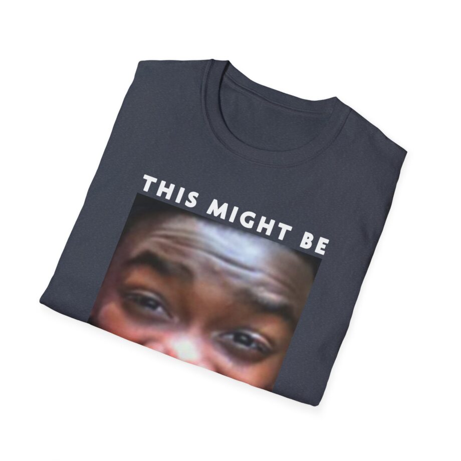 Brucedropemoff This Might Be Bruce Drop Em Off Unisex Softstyle T-shirt