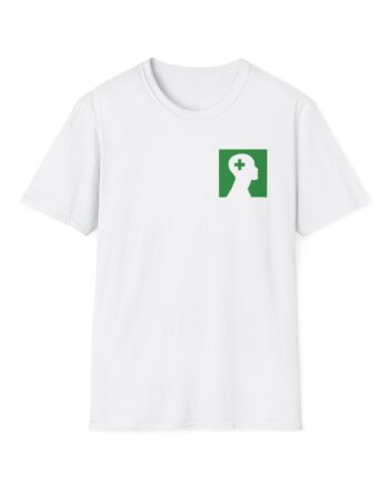 Kiz Birkenhain Mental Hospital Unisex Softstyle T-Shirt