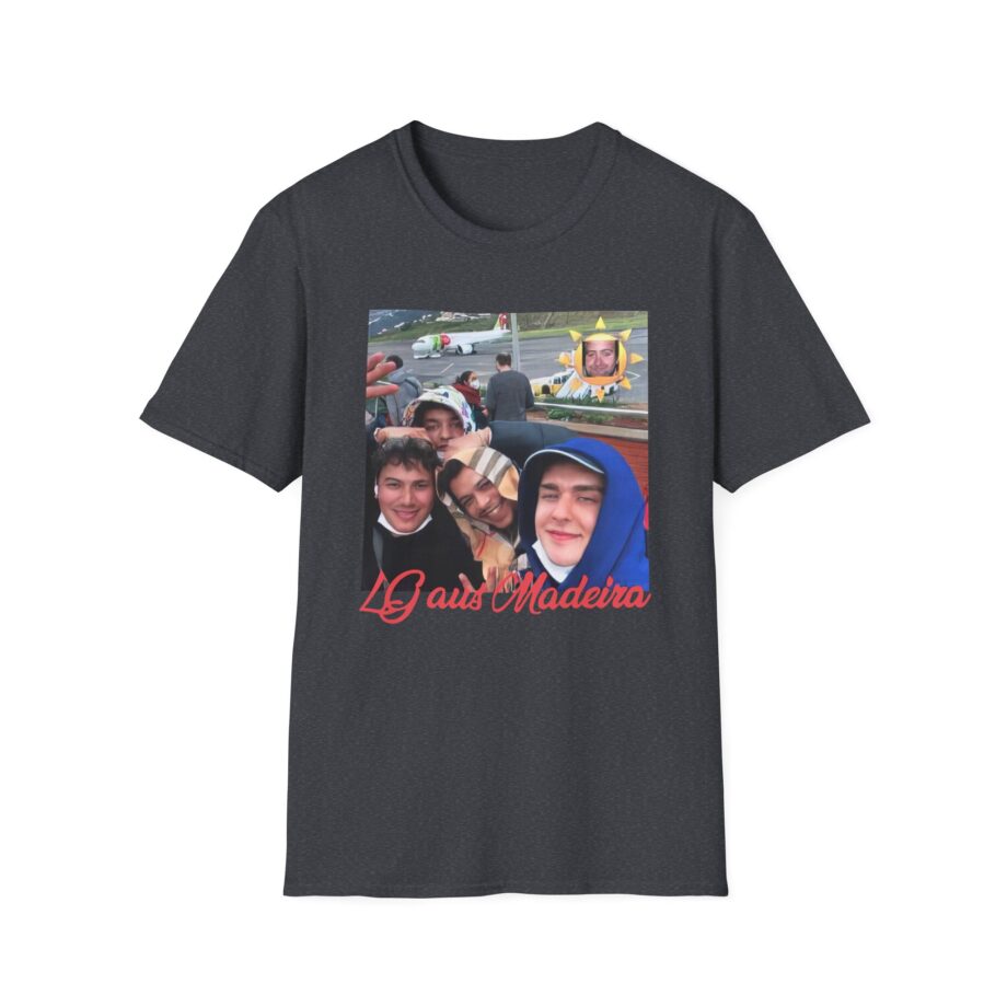 BHZ Unisex Softstyle T-Shirt