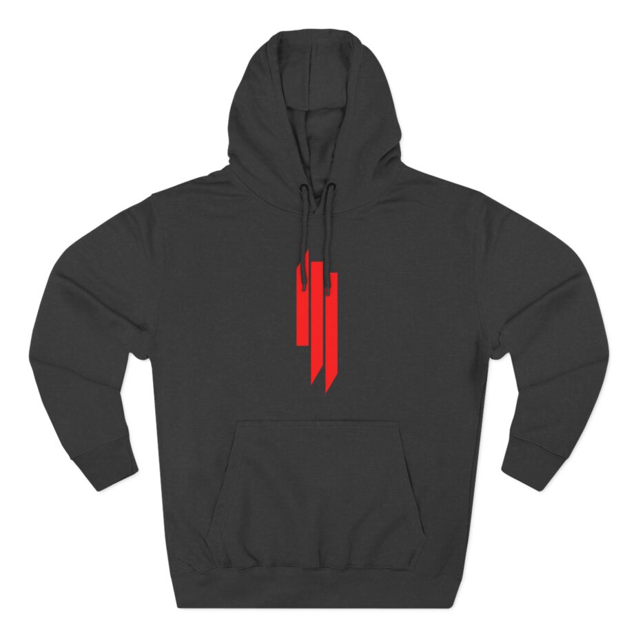 Skrillex Three-Panel Fleece Hoodie