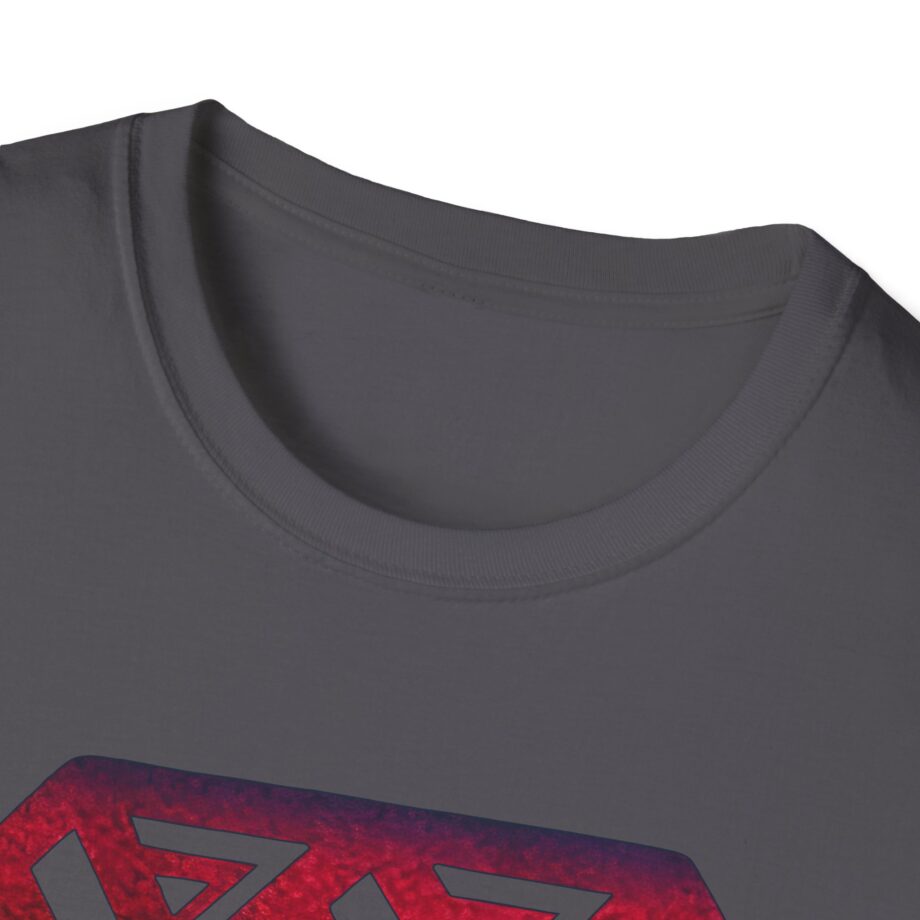 Dan Tdm Graffiti Rainbow Unisex Softstyle T-shirt