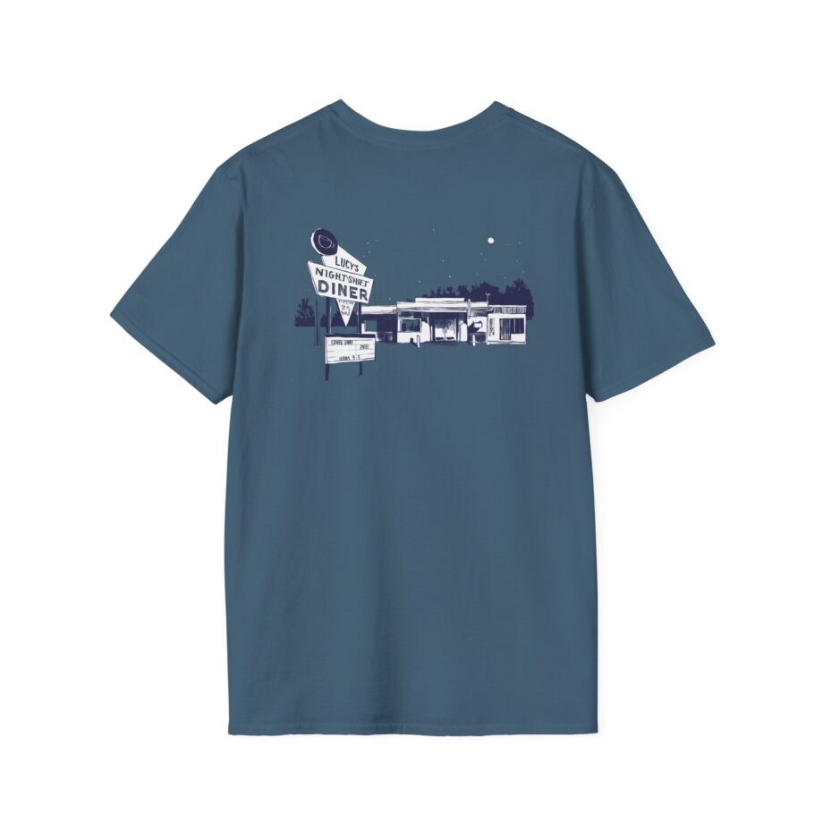 Lucy Dacus Music for Hot People Unisex Softstyle T-Shirt
