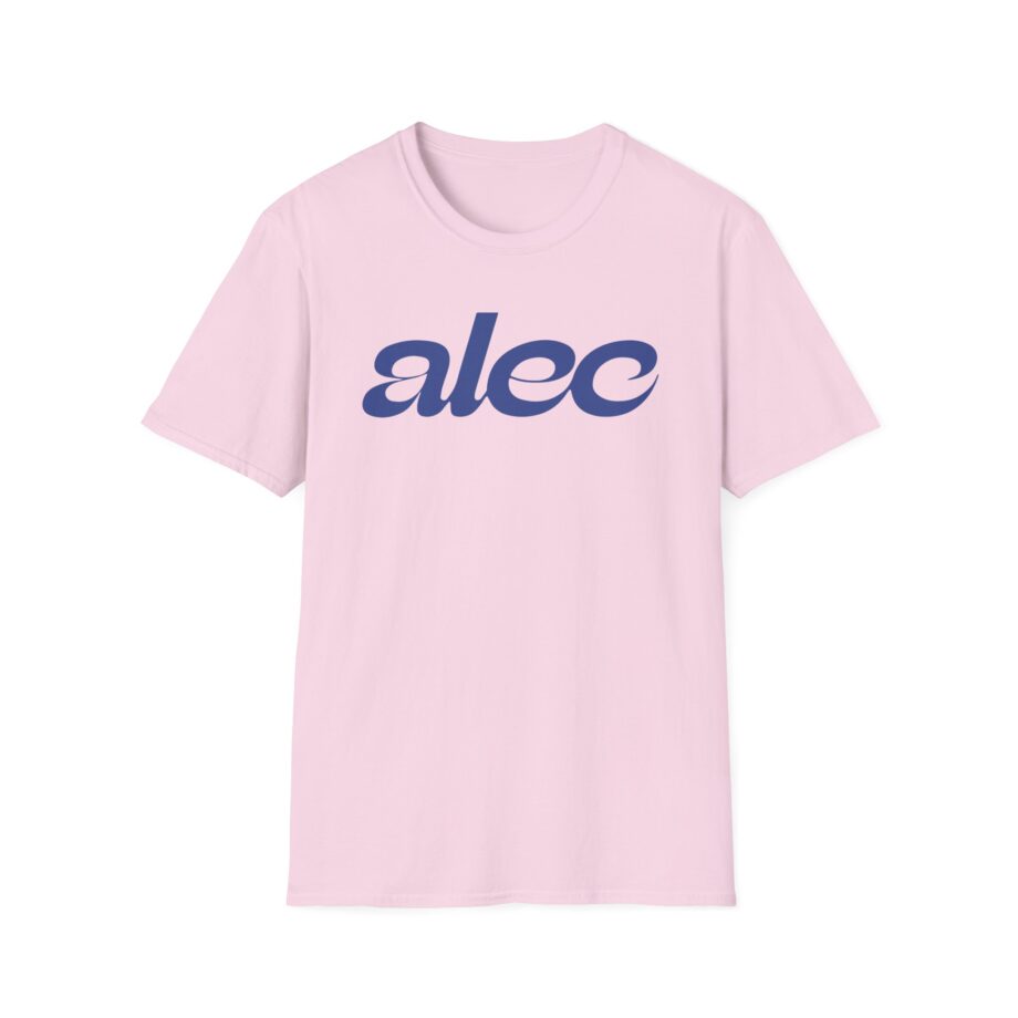 Alec Benjamin Journal Club Unisex Softstyle T-shirt
