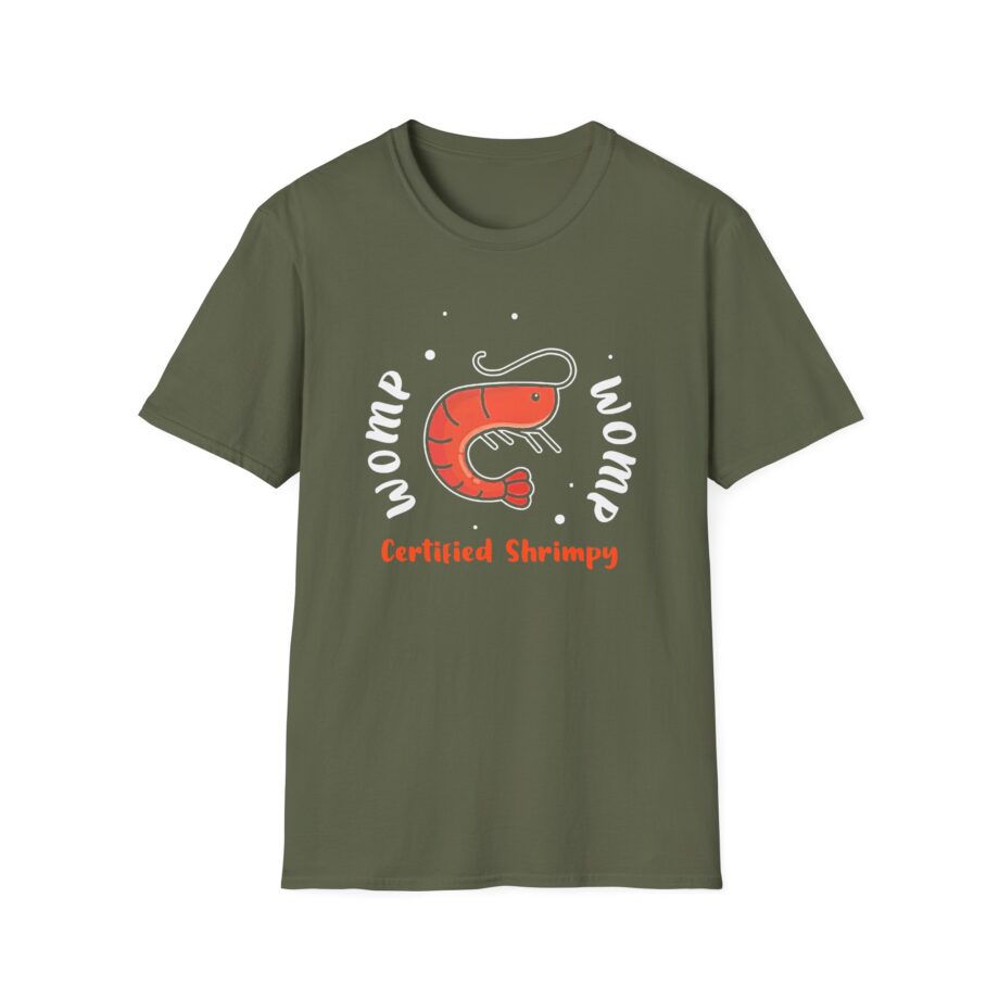 Shylily Shrimp Unisex Softstyle T-Shirt