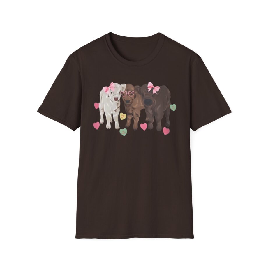 Katie Van Slyke Busy Little Bees Unisex Softstyle T-shirt
