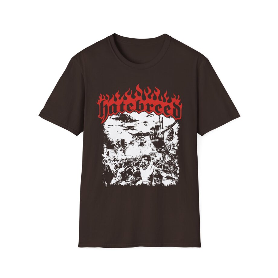 Hatebreed Brody Dive Unisex Softstyle T-Shirt