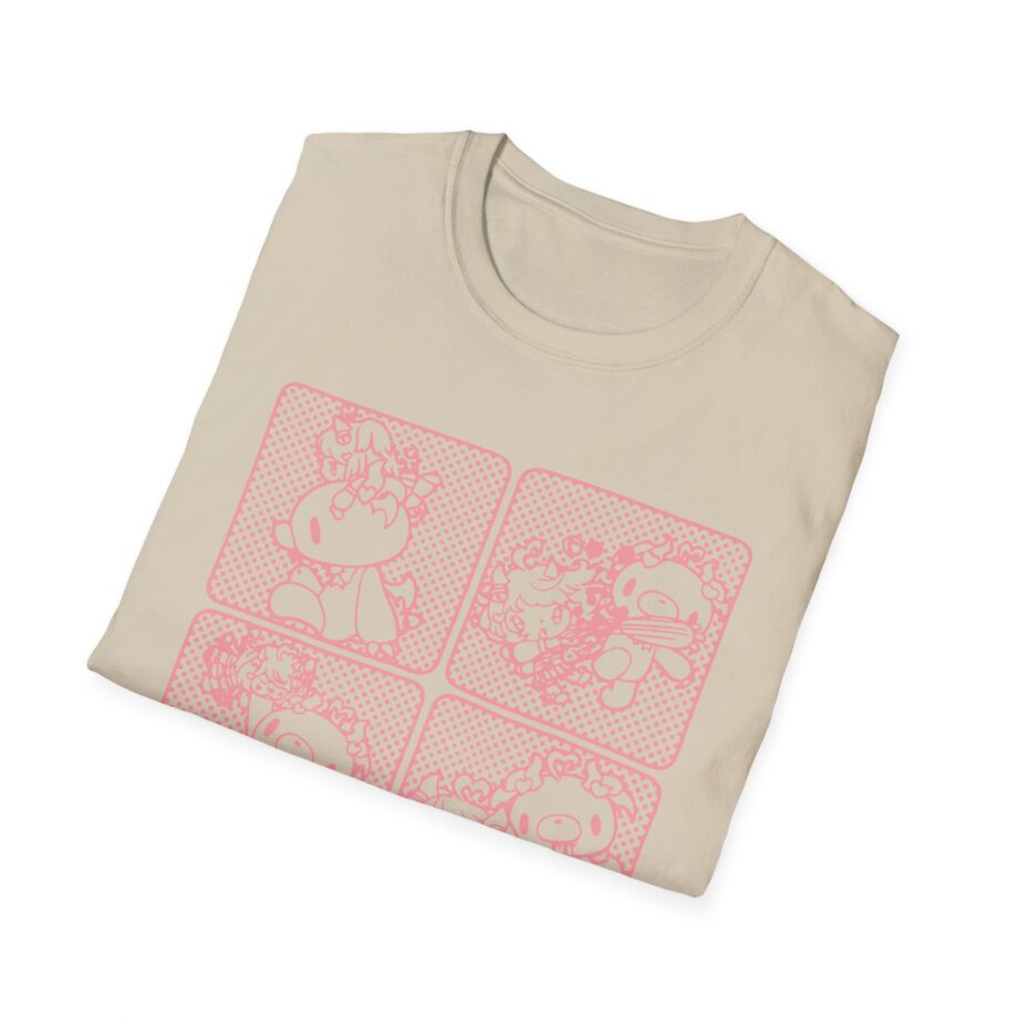 Ironmouse X Gloomy Bear Unisex Softstyle T-Shirt