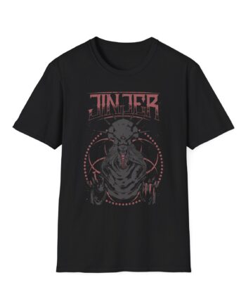 Jinjer Queen of Everything Unisex Softstyle T-shirt