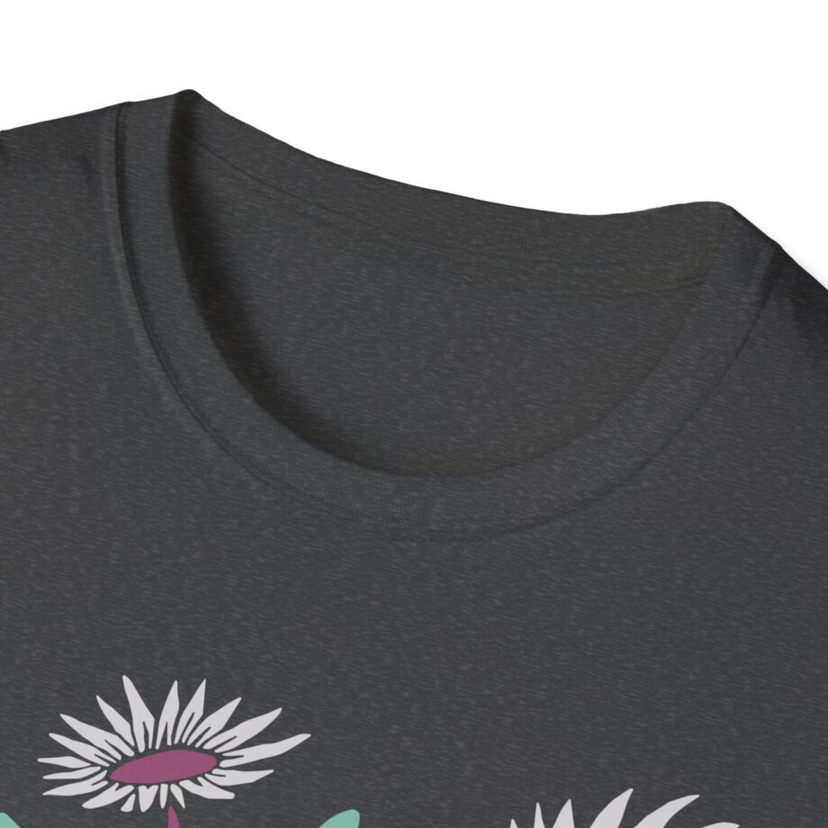 High Key Stupid Low Key Genius Unisex Softstyle T-Shirt