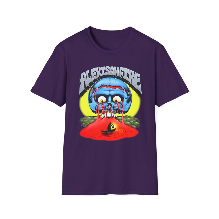Alexisonfire Skull Island Unisex Softstyle T-shirt