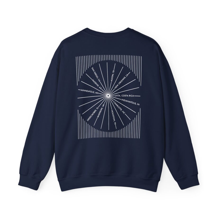Rüfüs Du Sol  Unisex Heavy Blend™ Crewneck Sweatshirt