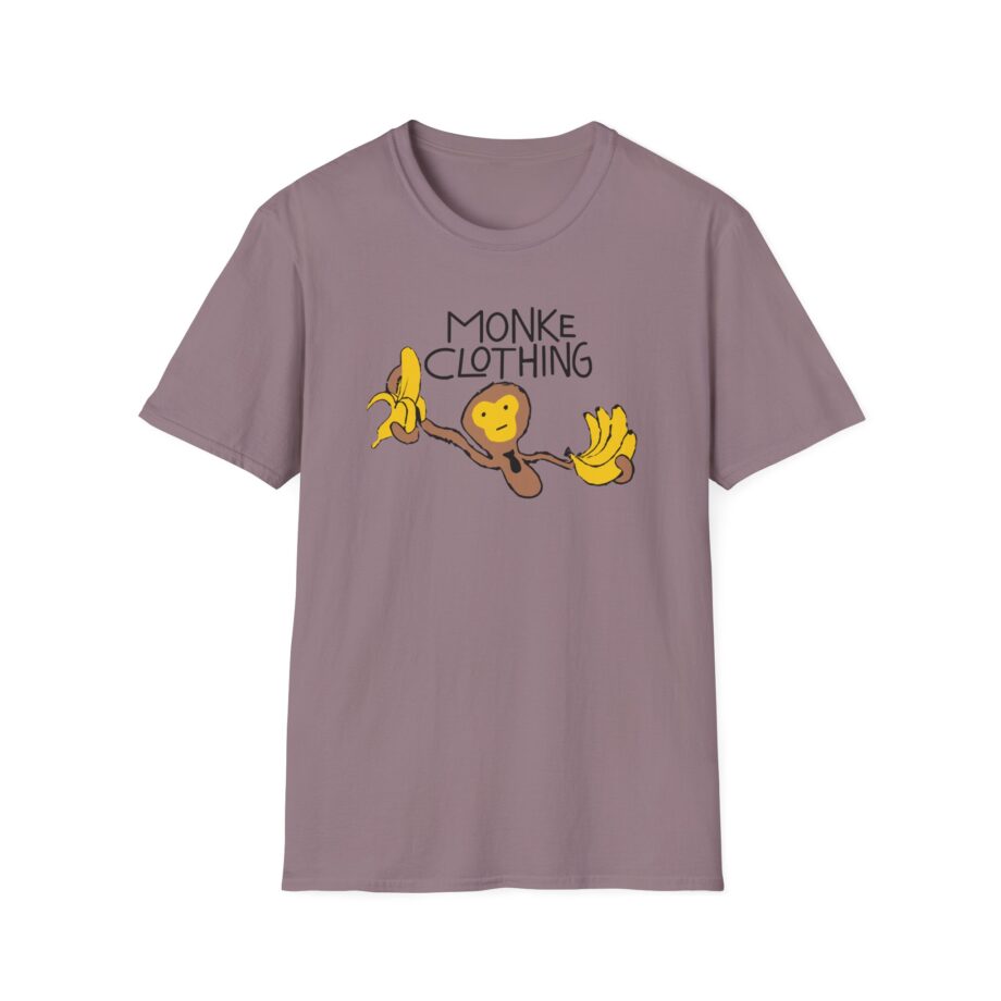 Spoonkid Basquiat Monke Unisex Softstyle T-Shirt