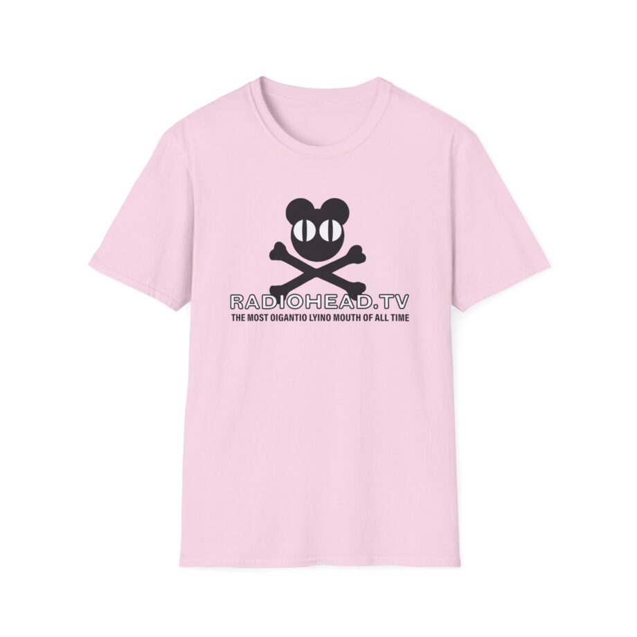 Radiohead Radiohead  Unisex Softstyle T-Shirt