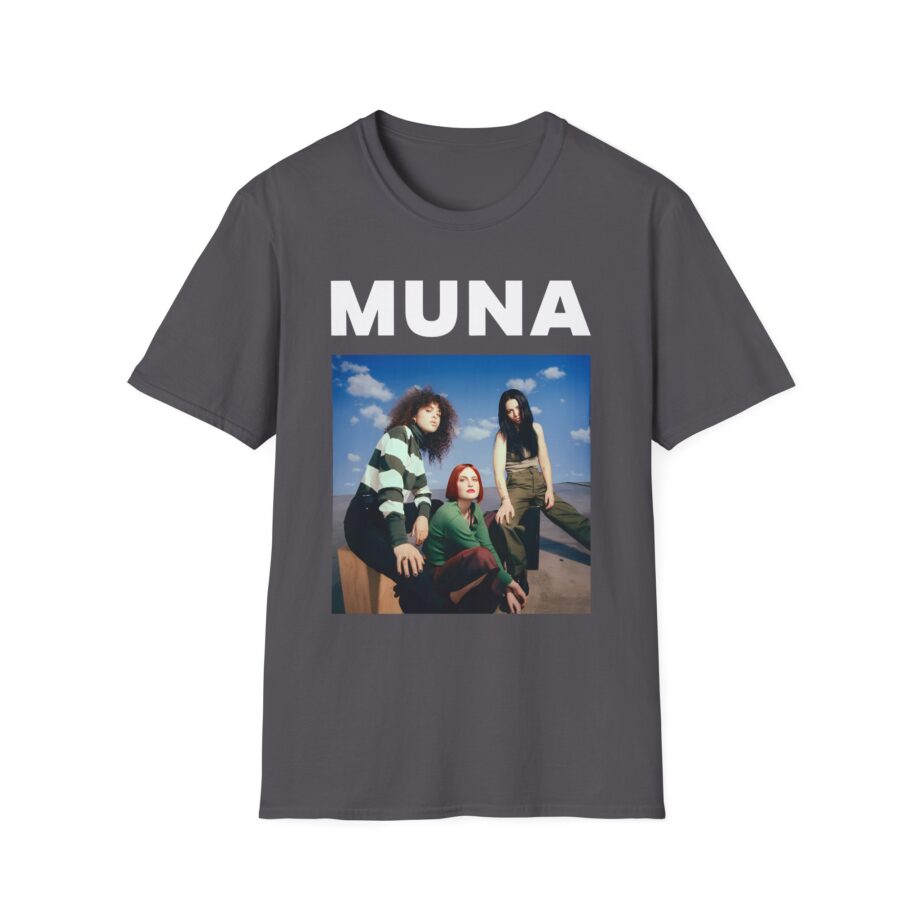 Muna Saves the World Unisex Softstyle T-shirt