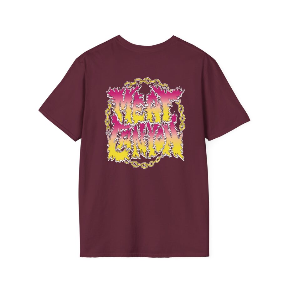 Papa Meat Unisex Softstyle T-Shirt
