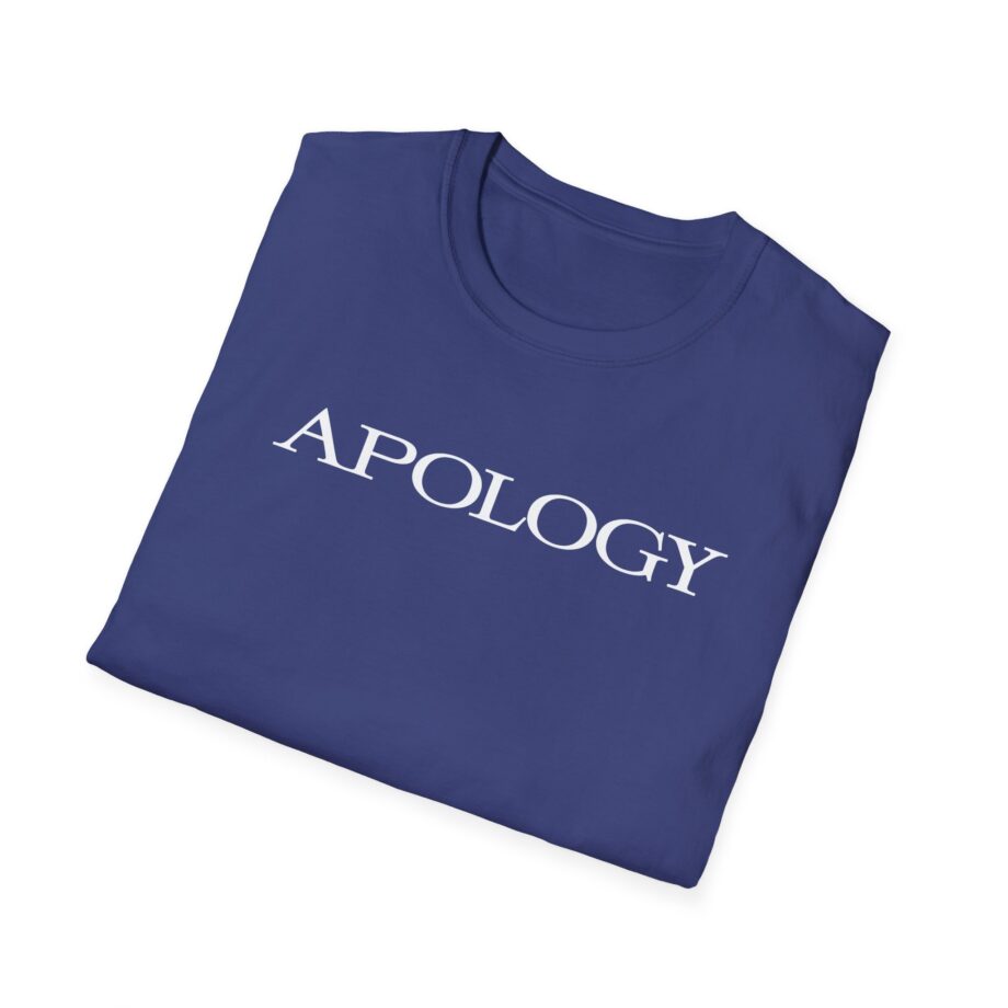 Wave to Earth Slchld 'apology' Na Tour Unisex Softstyle T-Shirt