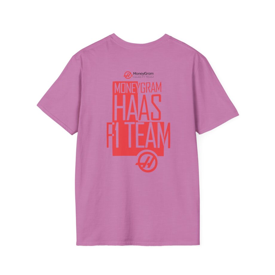 Haas F1 Color Block Unisex Softstyle T-Shirt