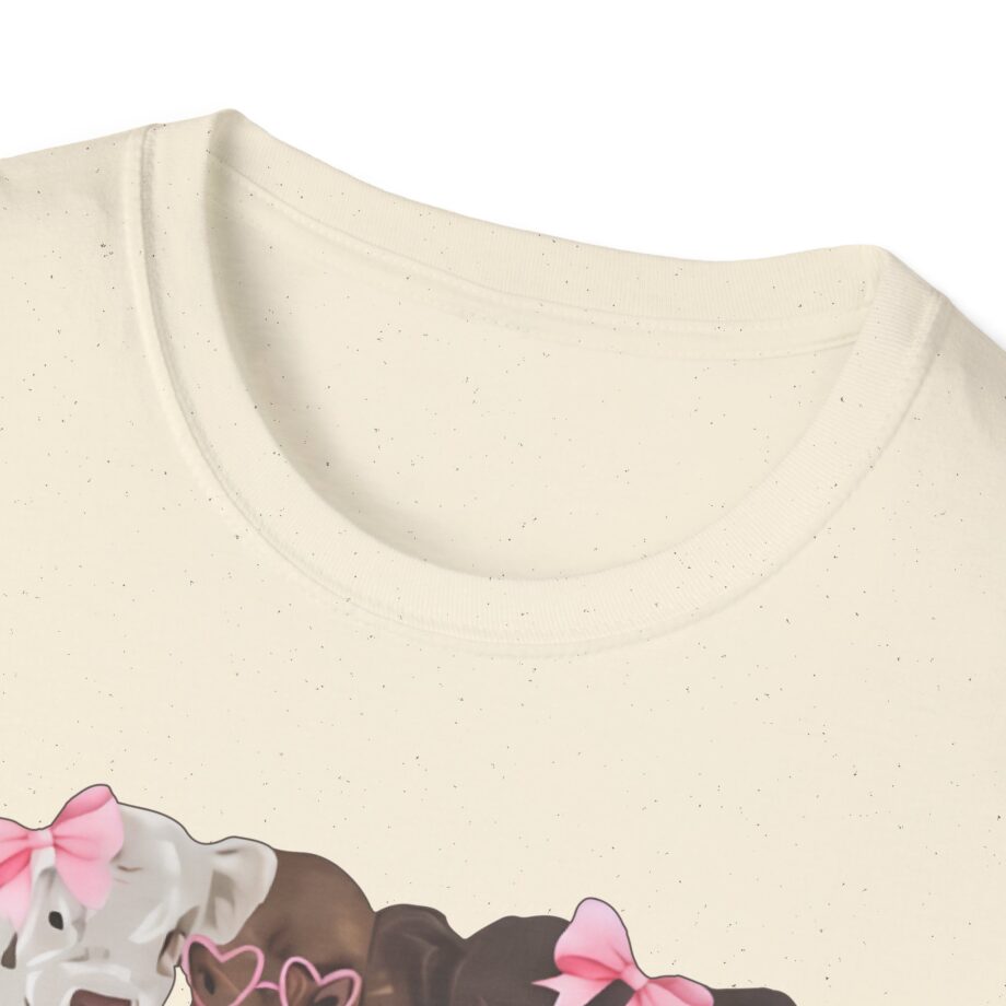 Katie Van Slyke Busy Little Bees Unisex Softstyle T-shirt