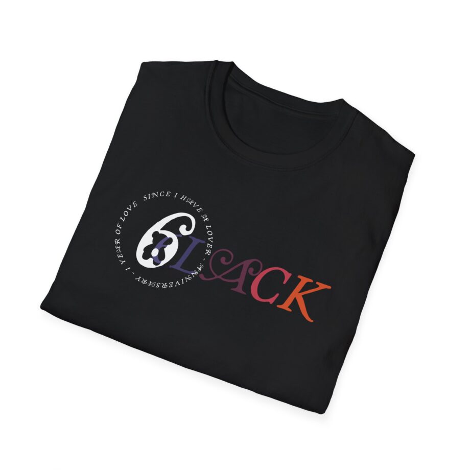 6lack Target Unisex Softstyle T-Shirt