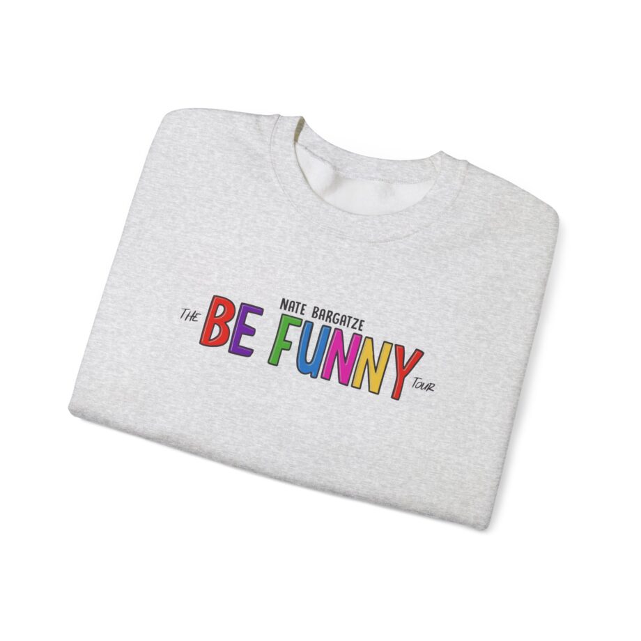 Nate Bargatze the Be Funny Tour Unisex Heavy Blend™ Crewneck Sweatshirt