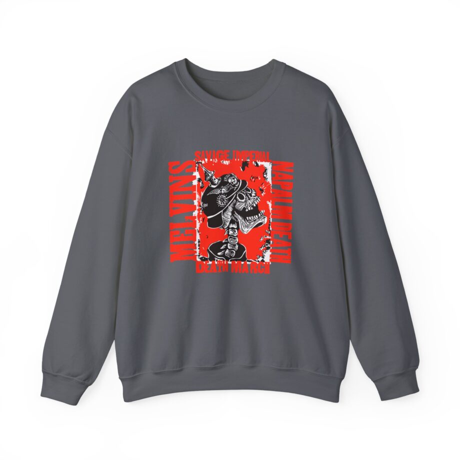 Melvins Savage Imperial Death March Unisex Heavy Blend™ Crewneck Sweatshirt