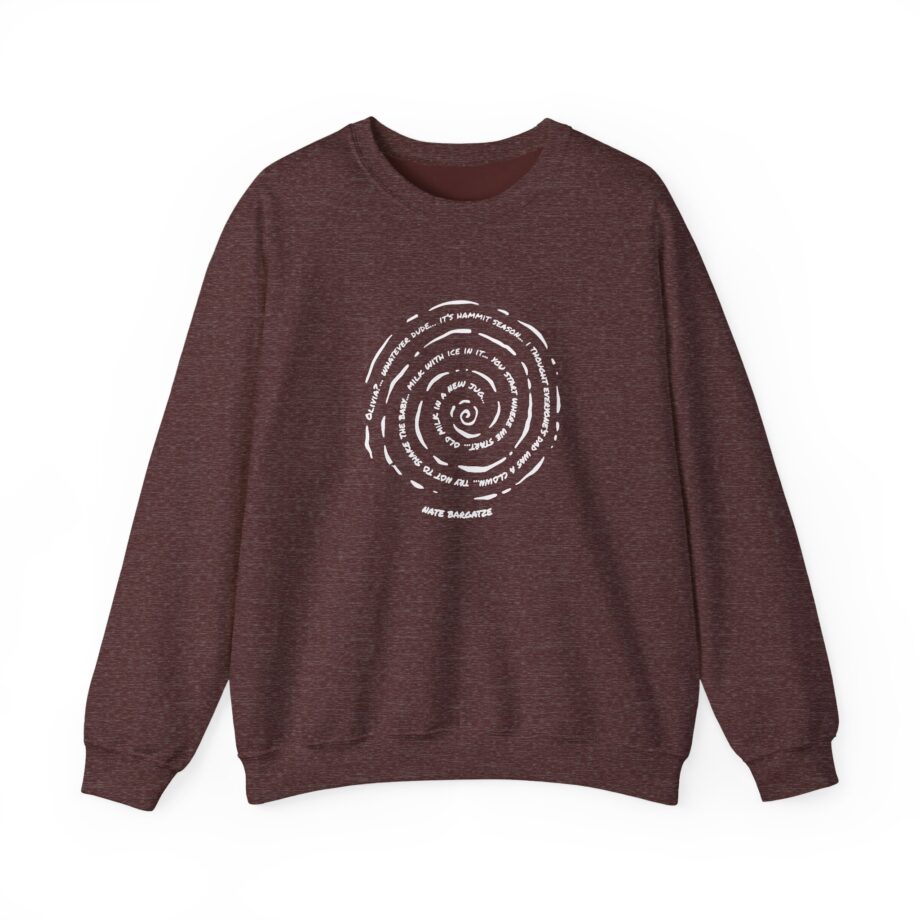 Nate Bargatze Unisex Heavy Blend™ Crewneck Sweatshirt