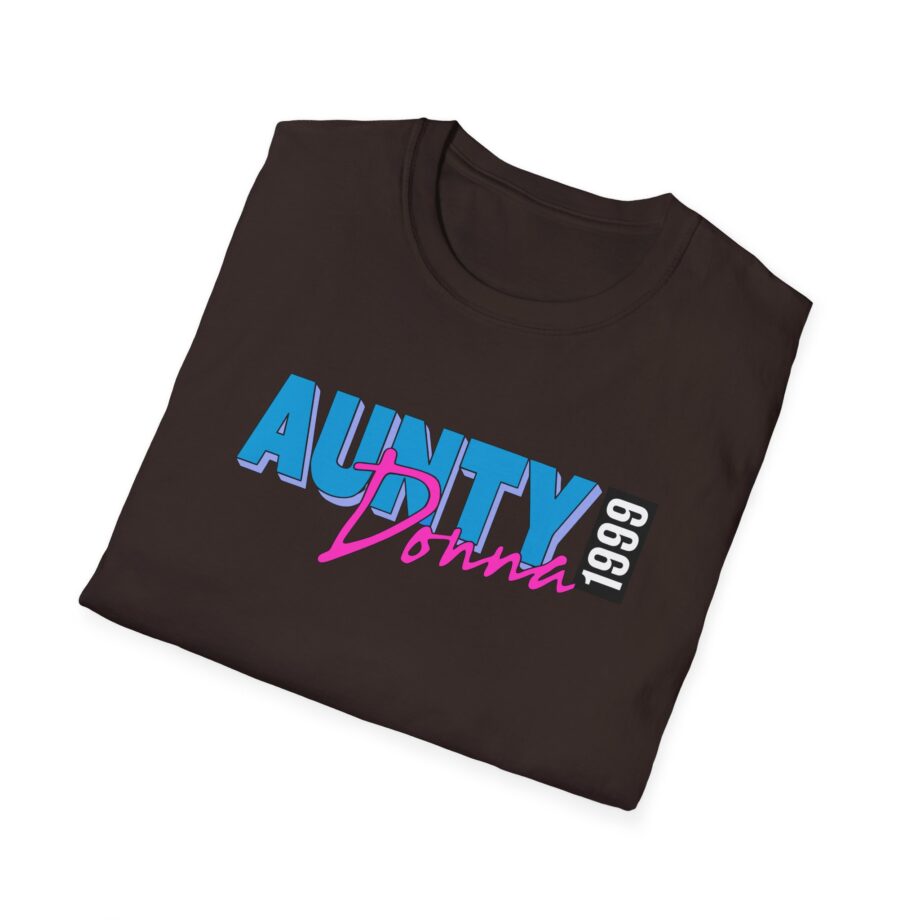 Aunty Donna  Unisex Softstyle T-shirt